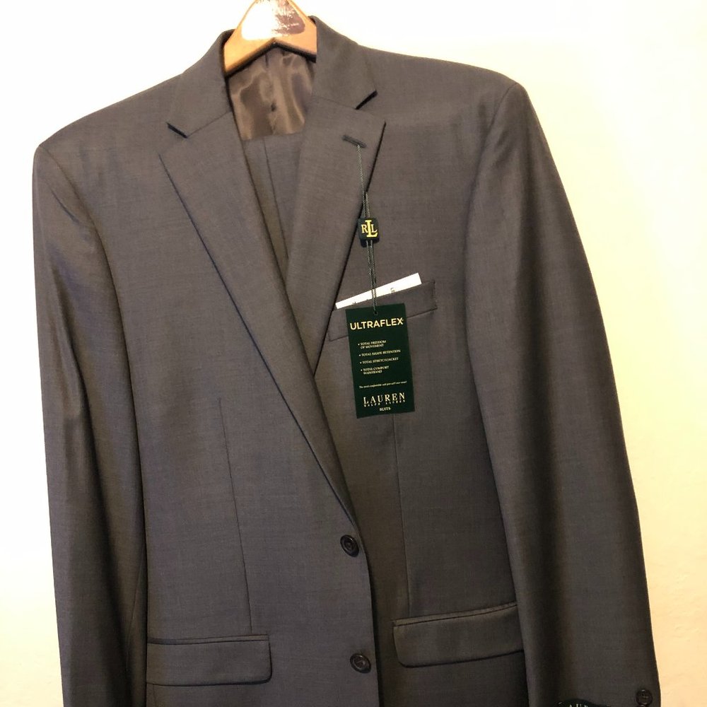 New Ralph Lauren 3 piece men Suit
